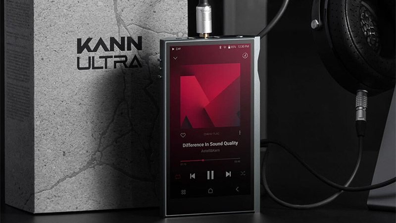Astell&Kern Kann Ultra - Reproductor MP3 y iPod - LDLC